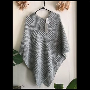 Chico’s Textured Poncho
